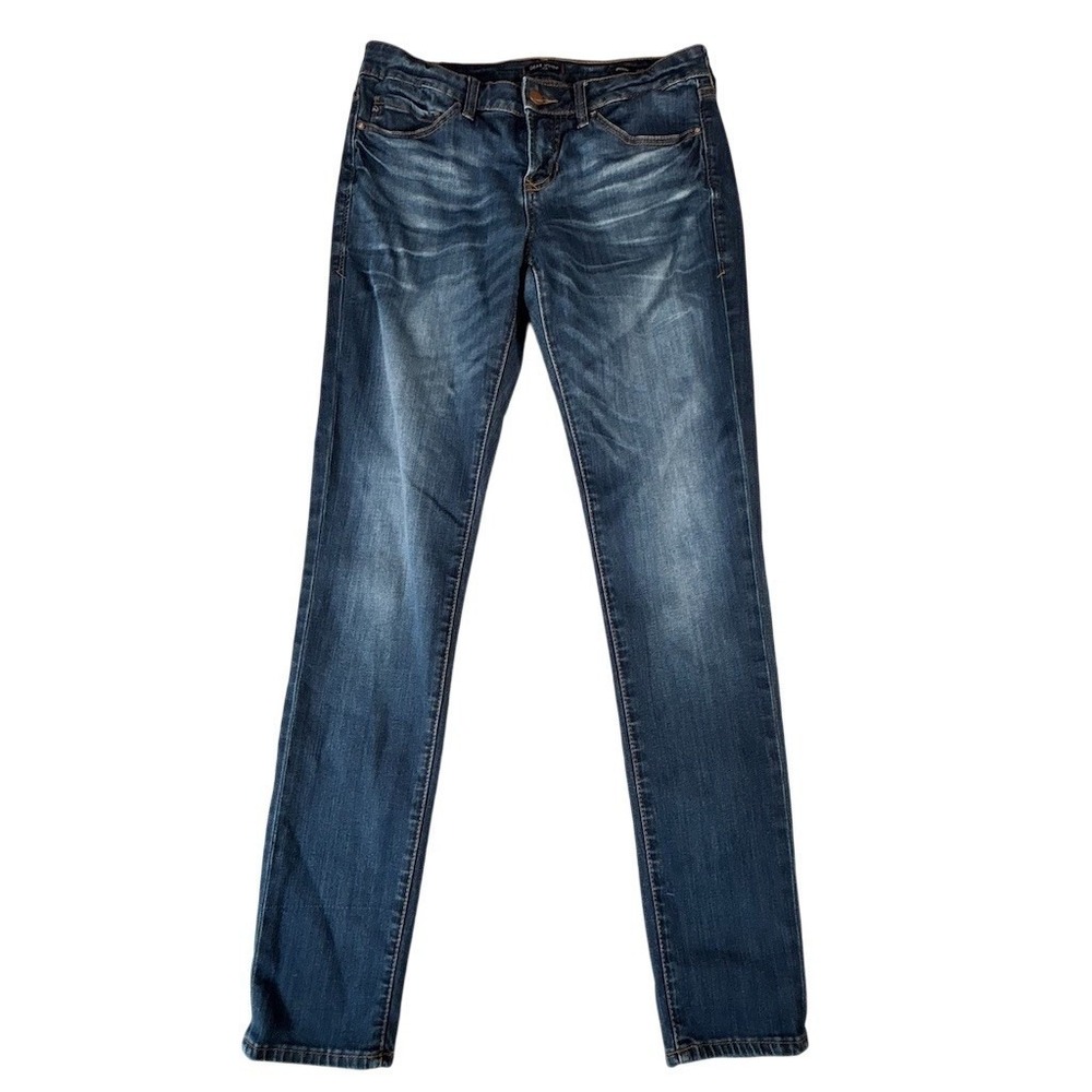 Dear John Joyrich Skinny Jeans Womens Size 29 Medium Wash Blue Stretch